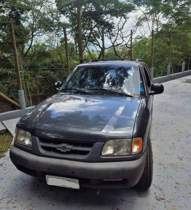CHEVROLET BLAZER 2.2 EFI DLX 4X2 8V GASOLINA 4P MANUAL CHEVROLET BLAZER 2.2 EFI DLX 4X2 8V GASOLINA 4P MANUAL
